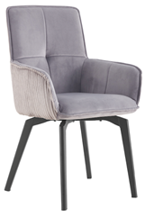 Dinging chair restaurant living room Velvet HERTAL-L