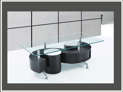 CT-353 Modern Creative Transparent Coffee Table