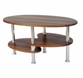 CT-311  MDF Modern Minimalist Coffee Table
