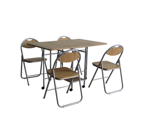 Folding Table and Chair Set 6T-011
