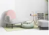 Nordic Ins Style Fabric Sofa Simple Special-shaped Chaise Lounge