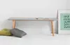 Nordic Style Beech Creative Bench Footstool