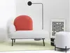 Nordic Ins Style Fabric Sofa Simple Special-shaped Chaise Lounge