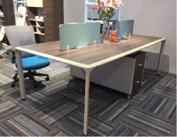 4 Seater staff table
