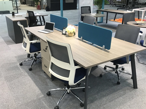 2020 new item Lt grey style good quality and competitive price workstation staff table desks