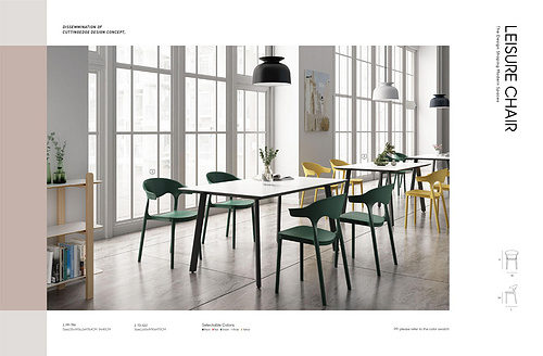 DINING CHAIR PP-786