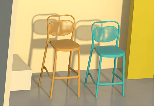 BAR CHAIR PP-793