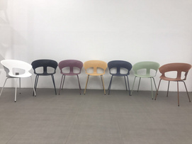 colorful new plastic chairs PP-782F