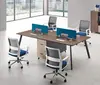 2020 new item Lt grey style good quality and competitive price workstation staff table desks