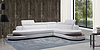 1514 White Leisure Fashionable Chaise Lounge