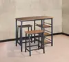 GS-BR1175  3pc Dining Table Bar Table Sets