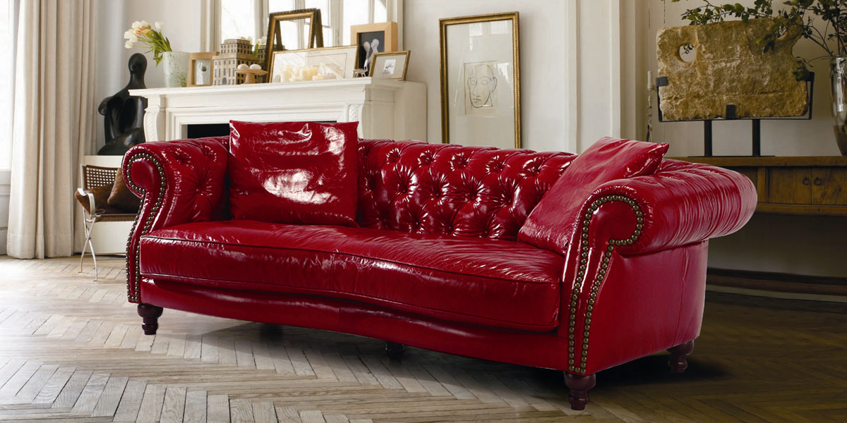 112 Classic American Light Luxury Sofa