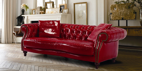 112 Classic American Light Luxury Sofa