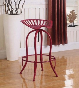 Creative Swivel Bar Stool