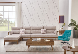 K808 Nordic Style Corner Sofa 3