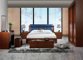 KA38 CLUNK Luxury Double Bed