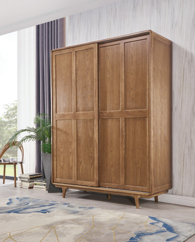 W501 Sliding Door Wardrobe