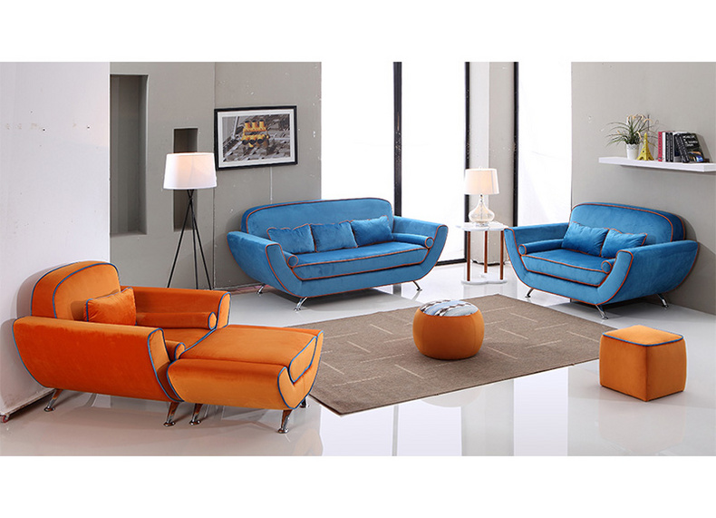 SF1501  Modern Fashionable Sofa Set
