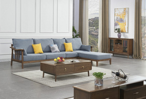 K829 Nordic Style Corner Sofa 1
