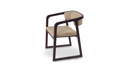 016E-2  Modern Minimalist Single Chair