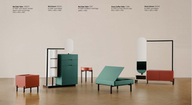 Nordic Style Bedroom Furniture Set
