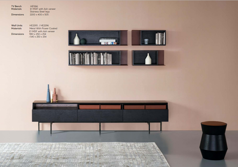 HE1226 HE2295 HE2296 Modern Minimalist Nordic Style Furniture Set