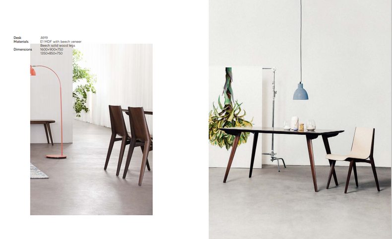 A919 Dining Table and Chairs Set