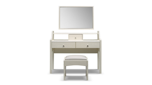 SA201-2 White Minimalist Luxury Dresser Set