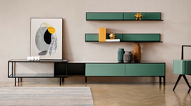 Nordic Style Living Room Furniture Set