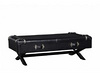 2005  Retro American Style Black Light Luxury Long Coffee Table