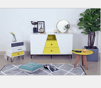 Economic Type Storage Cabinet Simple Multi-functional Dining Room Sideboard