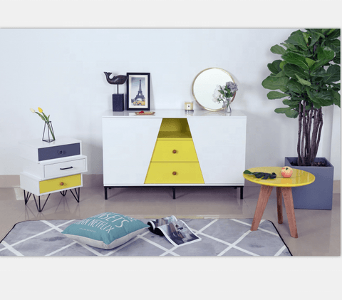 Economic Type Storage Cabinet Simple Multi-functional Dining Room Sideboard