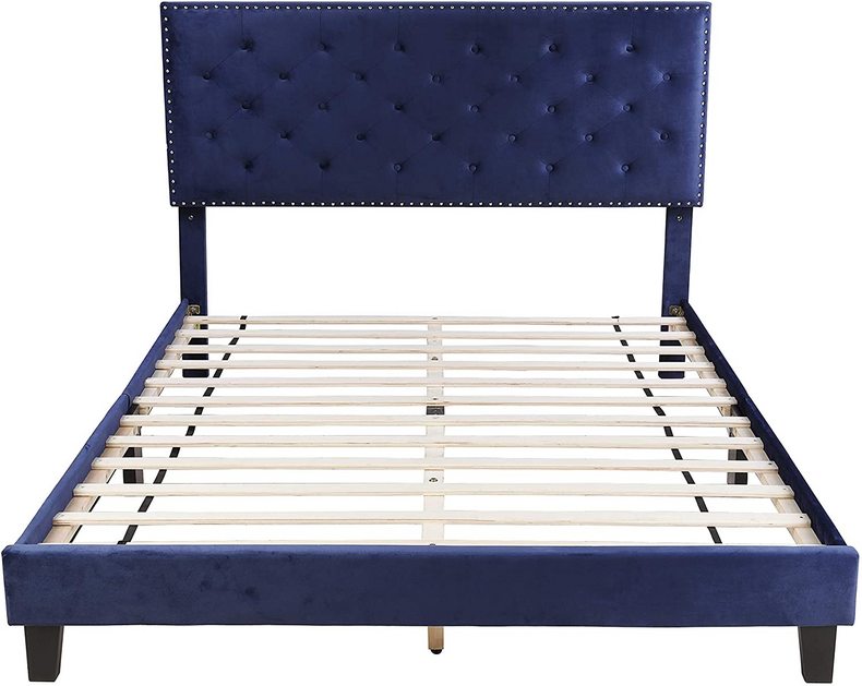 Upholstered Platform Bed Frame