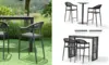 Outdoor Garden Table and Chairs Set(A variety of styles）