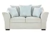 Sydney Splendour fabric sofa with Victoria chair
