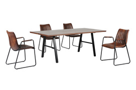 Dining table and chair set F-1313,DX-2096