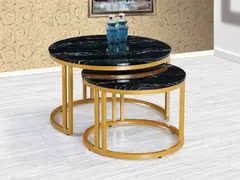 SET OF 2 SIDE TABLE