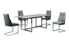 Dining table and chair set F-987-2,C-1313