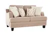 Edinburg Excellence fabric sofa with Trinsic chair