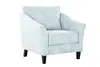 Sydney Splendour fabric sofa with Victoria chair