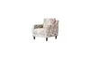 Bergen Beauty fabric sofa and Coventry Chair