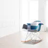 China Factory Cheap Nordic Modern Colorful Patchwork Dining Leisure Chair