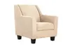 Auxton Auro Lavish fabric sofa with Trinsic chair