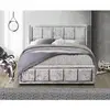 Modern bed king size double deck bed adult european double bed with storage