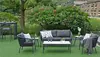 Milan Series Outdoor Table and Chairs Set