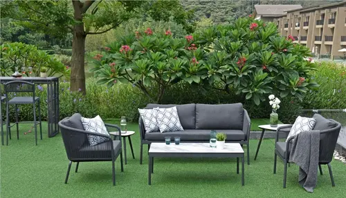 Milan Series Outdoor Table and Chairs Set