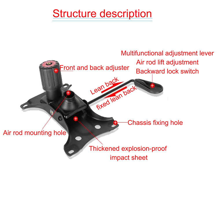 China Adjustable height Modern ergonomic mesh office chair mesh chair