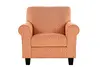 Oxford Opulence lavish fabric sofa with Charlotte chair