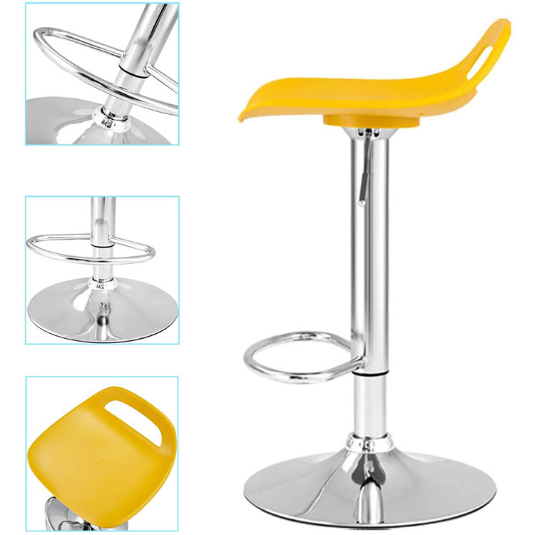 Modern comfortable luxury swivel plate parts barstool bar stool chair swivel