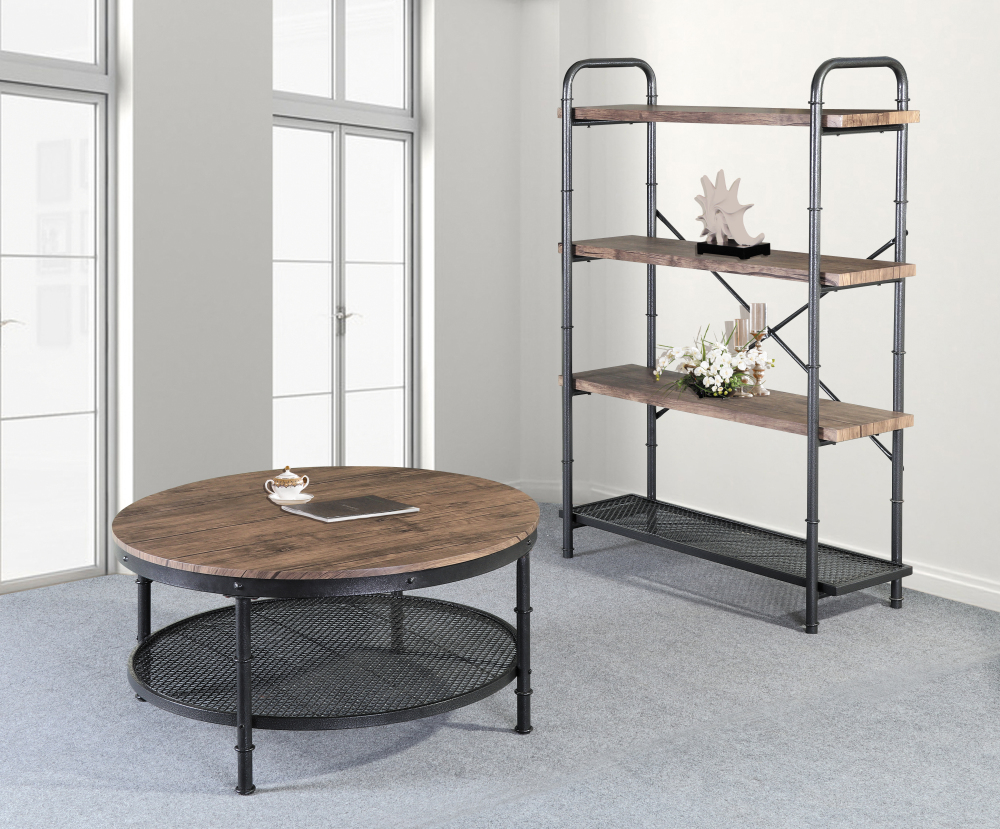 COFFEE TABLE & BOOKCASE